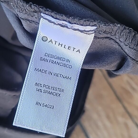 Athleta Tribeca Crop Snap Pant Black SIZE 2 Style 281969 - Picture 5 of 12